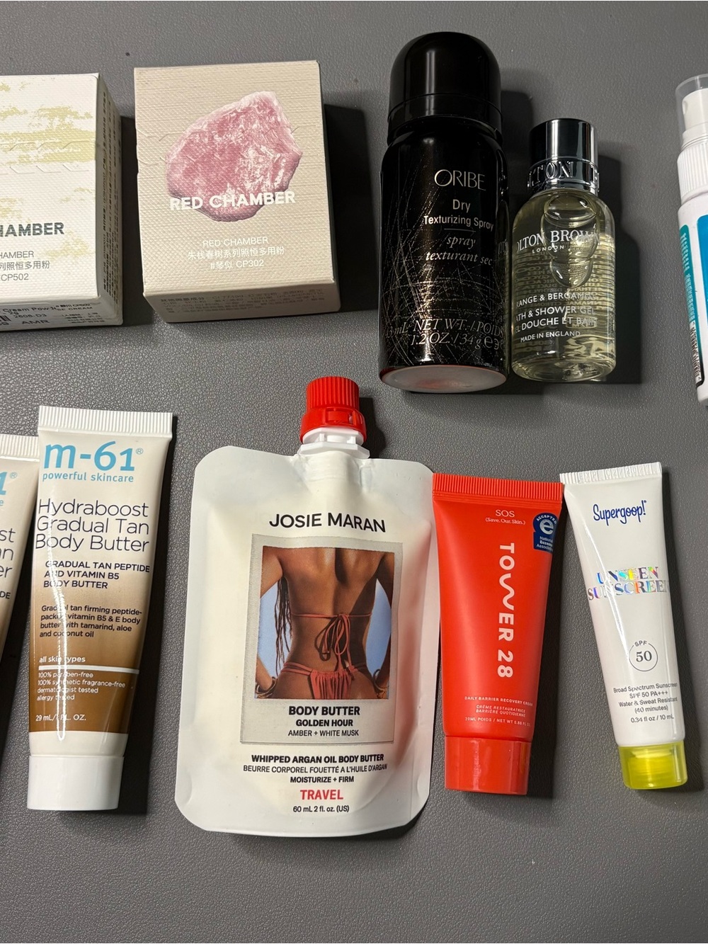 Makeup, Skincare, and Fragrance Samples